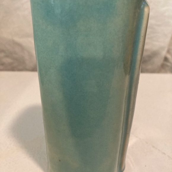 Willson-Riggs Ojo Sarco Pottery Vase Sustainable Community since the 1970’s Blue - Picture 7 of 10